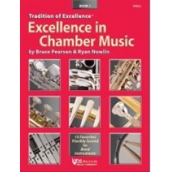 EXCELLENCE IN CHAMBER MUSIC - Eb ALTO CLARINET - Bruce Pearson / Arr. Ryan Nowlin