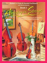 Artistry in Strings vol.2 - Conductor Score & Manual - Robert S. Frost