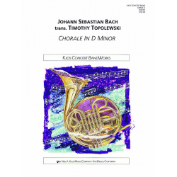 Chorale in D Minor - Johann Sebastian Bach / Arr. Timothy Topolewski