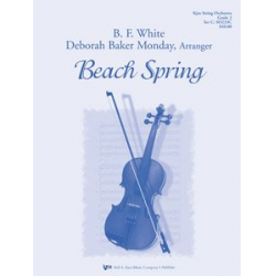 Beach Spring - Deborah Baker Monday