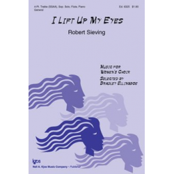 I Lift Up My Eyes - Robert Sieving
