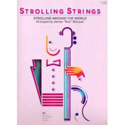 Strolling Strings 4: Strolling Around the World - Kontrabass / String Bass -James (Red) McLeod