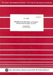 Melodien aus der Oper 'Carmen' -Georges Bizet / Arr.Alfred Pfortner