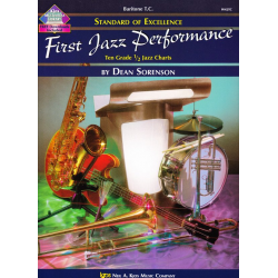 Standard of Excellence - First Jazz Performance - Bb Baritone TC - Dean Sorenson