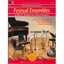 Standard of Excellence: Festival Ensembles, Buch 1 - Klavier/Gitarre