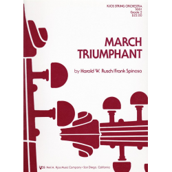 March Triumphant - Restposten - - Harold W. Rusch