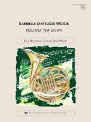 Walkin' the Blues - Gabrielle Wojcik