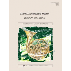 Walkin' the Blues - Gabrielle Wojcik