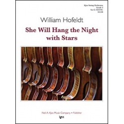 She Will Hang The Night With Stars -William Hofeldt