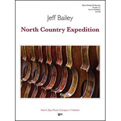 NORTH COUNTRY EXPEDITION - Jeff Bailey