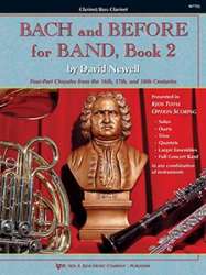 Bach and Before for Band - Book 2 - C Trombone / Baritone / Euphonium / Bassoon - David Newell