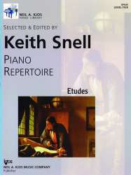 Piano Repertoire: Etudes - Level 5 -Keith Snell