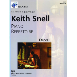 Piano Repertoire: Etudes - Level 5 -Keith Snell