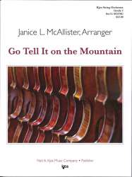 GO TELL IT ON THE MOUNTAIN - Janice Mcallister