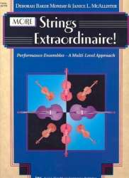 More Strings Extraordinaire - Violine / Violin -Deborah Baker Monday / Arr.Clark McAlister