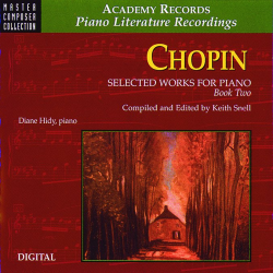 CD: Chopin: Ausgewählte Werke für Klavier, Band 2 / Selected Works for Piano, Book 2 -Keith Snell