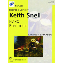 Piano Repertoire: Romantic & 20th Century - Level 9 -Keith Snell