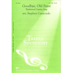 Goodbye, Old Paint - Stephen Caracciolo