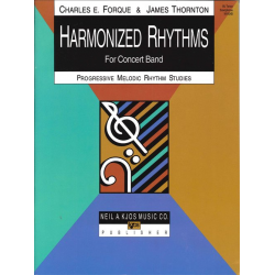 Harmonized Rhythms - B-Tenorsaxophon / Bb Tenor Saxophone -Charles Forque / Arr.James Thornton