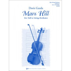 Mars Hill -Doris Gazda