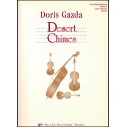 Desert Chimes -Doris Gazda