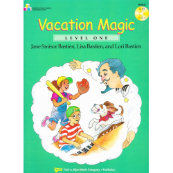 Vacation Magic (+CD) - Stufe 1 / Level 1 - Lisa Bastien