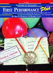Standard of Excellence: First Performance Plus - Es-Horn - Bruce Pearson / Arr. Barrie Gott