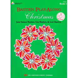 Bastien Play-Along Christmas (+CD) - Buch 2 / Book 2 -Jane Smisor & Lisa & Lori Bastien