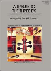 Tribute To The Three B's, A (1½) - Gerald Anderson
