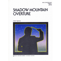 Shadow Mountain Overture - Jared Spears
