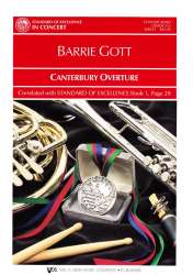 Canterbury Overture - Barrie Gott