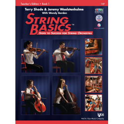 String Basics Band 1 (+DVD-ROM) english - Partitur / Lehrerband / Full Score - Jeremy Woolstenhulme