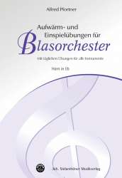 Aufwärm- und Einspielübungen für Blasorchester - Eb Horn - Alfred Pfortner
