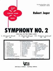 Symphony Nr. 2  ("The Seal of the three laws") - Robert E. Jager