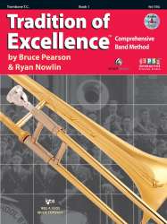 Tradition of Excellence Book 1 - Trombone TC (Violinschlüssel) - Bruce Pearson