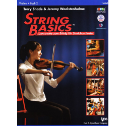 String Basics 2 (Deutsch) - Violine -Jeremy Woolstenhulme