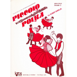 Piccolo Polka  (Piccolo Solo or Duet) - Robert Burke
