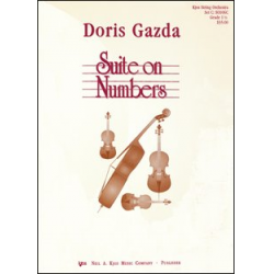 Suite On Numbers -Doris Gazda