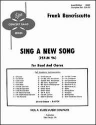 Sing A New Song - Frank Bencriscutto