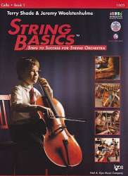 String Basics Band 1 (+DVD-ROM) english - Cello -Jeremy Woolstenhulme