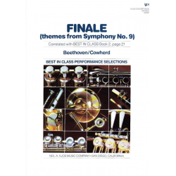Finale (Themes From Symphony No.9) -Ludwig van Beethoven / Arr.Ron Cowherd