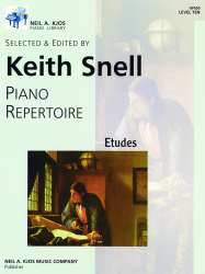 Piano Repertoire: Etudes - Level 10 -Keith Snell