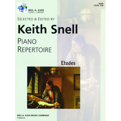 Piano Repertoire: Etudes - Level 10 -Keith Snell