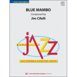 Blue Mambo - Jim Cifelli