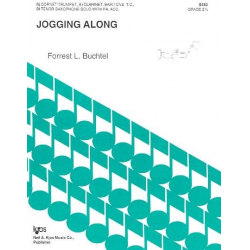 Jogging Along - Forrest L. Buchtel