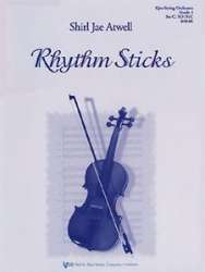 Rhythm Sticks - Shirl Jae Atwell