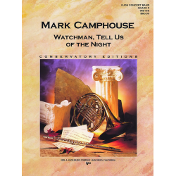 Watchman, tell us of the night - Mark Camphouse
