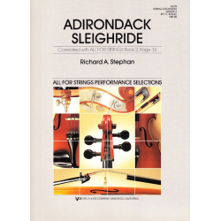 Adirondack Sleighride -Richard Stephan