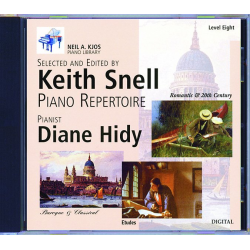 CD: Piano Repertoire - Level 8 - Keith Snell