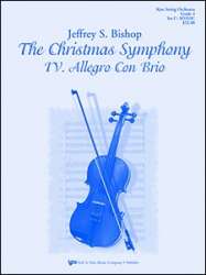 Christmas Symphony, The - Jeffrey S. Bishop